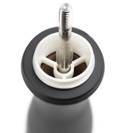 Мельница для соли FESTIVAL matt black 22см - ZIRLION