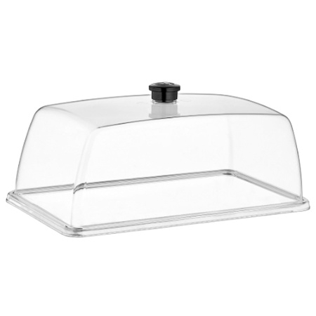 Крышка-колпак GN 1/3 325x176мм прозрачная (PC)