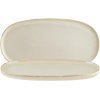 Блюдо, тарелка овальная 30x16см SAND Hygge