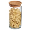 Емкость с крышкой 1.5л Pure Jar Cork - P9616 Luminarc