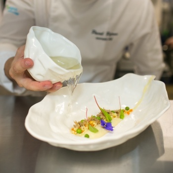 Салатник, суповая чаша 450мл Crumpled Style - P.L. Proff Cuisine