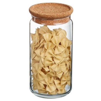 Емкость с крышкой 1.5л Pure Jar Cork - P9616 Luminarc