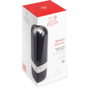 Электрическая мельница для соли ALASKA Quartz 17см