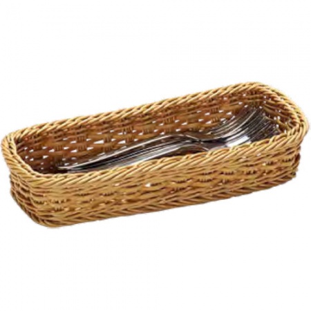 Корзинка для столовых приборов 28x11.5x(h)5.5см