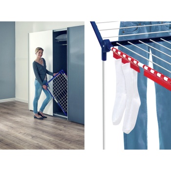 Сушилка для белья 87x157x66см Pegasus 180 Solid