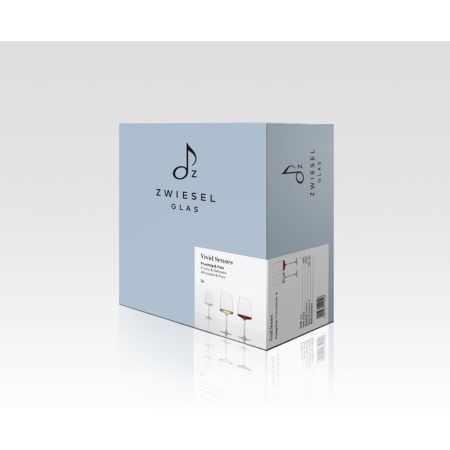 Набор бокалов для вина 535мл VIVID SENSES, 2шт