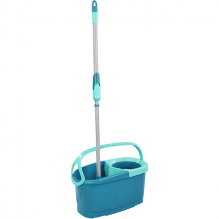 Комплект для уборки Clean Twist Ergo Disc Mop ведро 6л с отжимом и моп