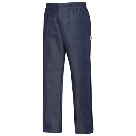 Штаны на резинке Coulisse - цвет jeans - 60% хлопок, 40% полиэстер - 210г/м2