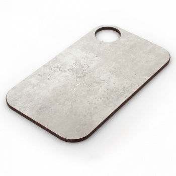 Доска разделочная 24x14см Arcos мраморного цвета