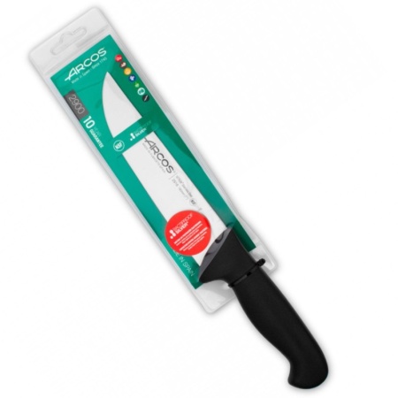 Нож мясной разделочный 18см 2900 черный