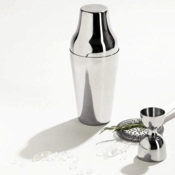 Шейкер 700мл BASIC BAR металлический