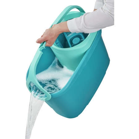 Комплект для уборки Clean Twist M Ergo ведро 6л с отжимом и швабра 33см