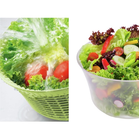 Сушилка для зелени 5.5л из пластика