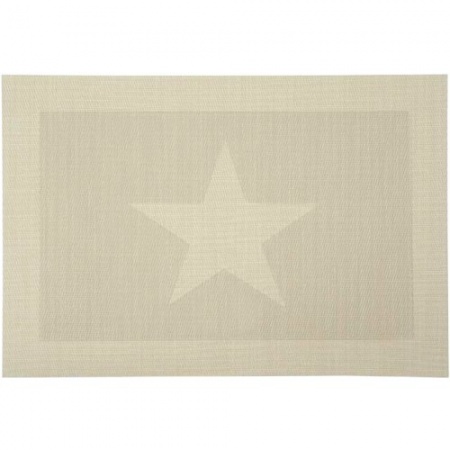 Салфетка под посуду 43х29х0.1см STAR