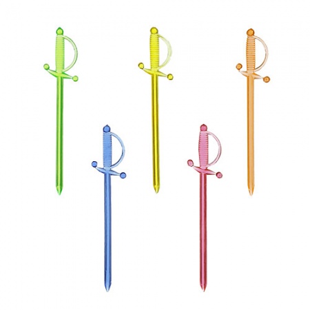 Деко-пика 7см 'Шпага', 30шт