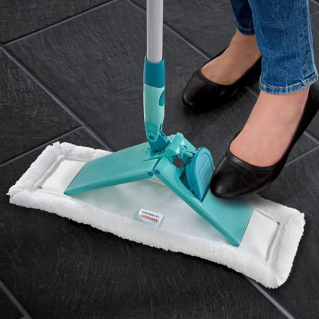 Швабра для пола Classic XL 42см microfibre с телескопической ручкой 86-114см