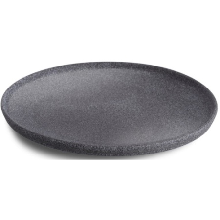 Тарелка Ø23см GRANIT Hazy графит