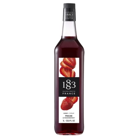 Сироп 1883 Клубника (Strawberry), 1л - стекло
