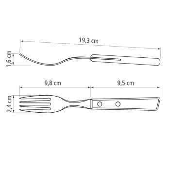 Вилка столовая Tradicional