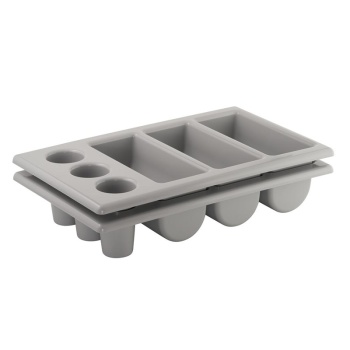 Подставка для столовых приборов GN1/1 53x32.5x(h)10см APS