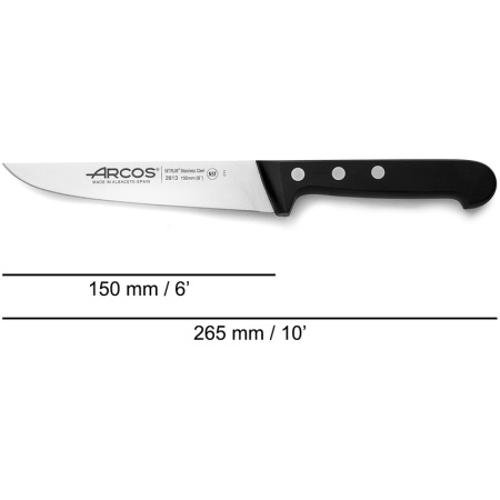 Нож кухонный 15см UNIVERSAL