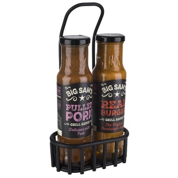 Подставка для специй URBAN 13x8.5x(h)25см с держателем меню