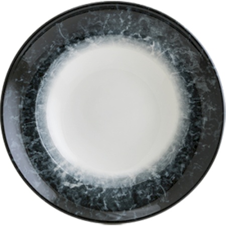 Тарелка глубокая для пасты Ø27см 400мл SEPIA Mid White Gourmet