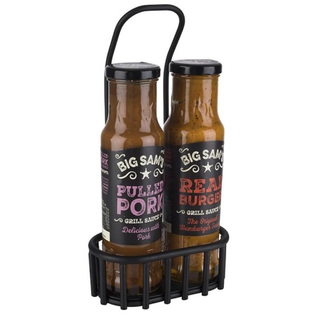 Подставка для специй URBAN 13x8.5x(h)25см с держателем меню