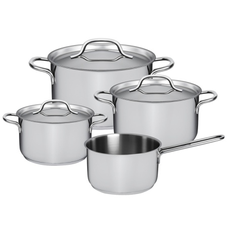 Набор посуды Mirage – 4 предмета – 3 кастрюли и сотейник