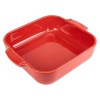 Емкость квадратная для запекания APPOLIA 28см 2.7л RED