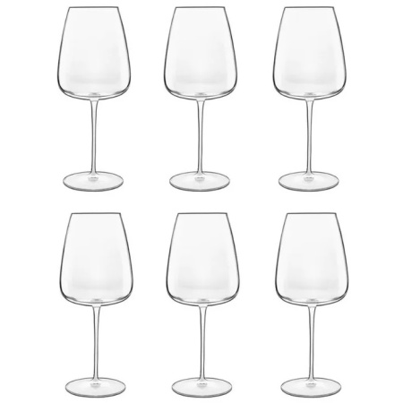 Набор бокалов для вина 550мл I MERAVIGLIOSI Sangiovese-Chianti, 6шт