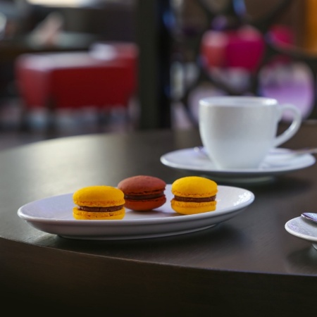 Тарелка овальная 21x15см CHARM+