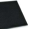 Коврик барный 45x30x1см черный