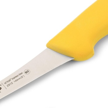 Нож обвалочный 14см 2900 желтый