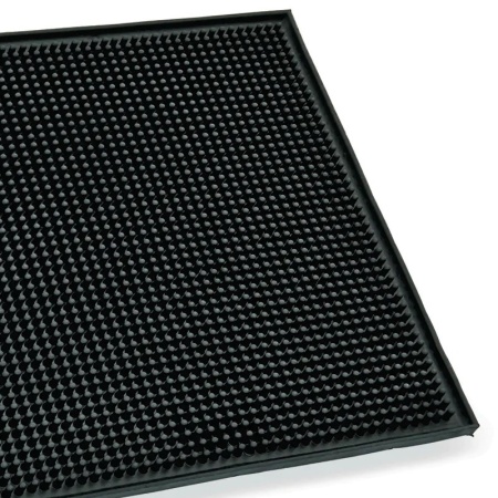 Коврик барный 45x30x1см черный