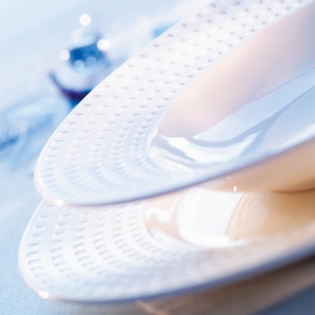 Тарелка Ø31.5см глубокая для пасты SATINIQUE