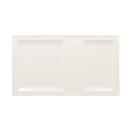 Прямоугольная подставка 37x21см с 2 углублениями CLASSIC GOURMET