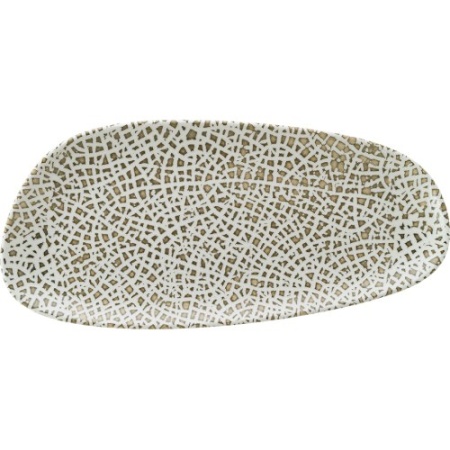 Блюдо, тарелка прямоугольная 34x16см LAPYA WOOD Vago