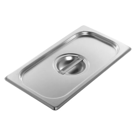 Гастроемкость c крышкой GN 1/4 265x162x(h)100мм 2.5л нерж.сталь Profi-Chef