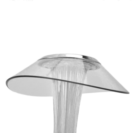 Лампа настольная светодиодная 27см Astreo белого цвета