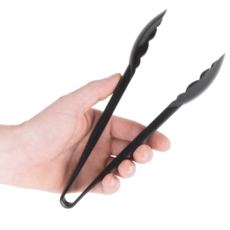 Щипцы сервировочные 23см Camwear черные Cambro