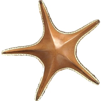 Блюдо 28см 100мл Звезда "Pearl Frutti di Mare" керамика