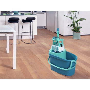 Комплект для уборки Clean Twist M Ergo ведро 6л с отжимом и швабра 33см