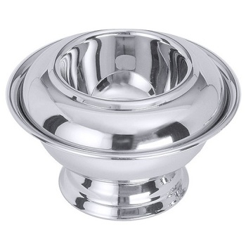 Чаша для икры и масла 150мл на подставке Contacto нерж.сталь