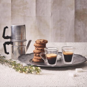 Набор кружек для кофе 105мл ESPRESSINO Thermic Glass, 2шт