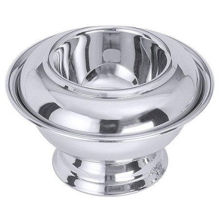 Чаша для икры и масла 150мл на подставке Contacto нерж.сталь