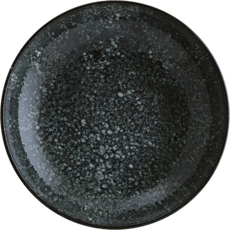 Тарелка глубокая Ø25см 1300мл COSMOS Black Bloom