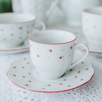 Блюдце кофейное Ø12см VERONA Francesca