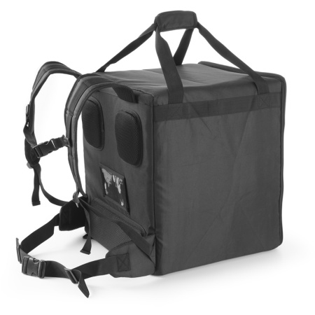 Изотермический рюкзак для доставки еды 41x41x(h)49см Hendi черный