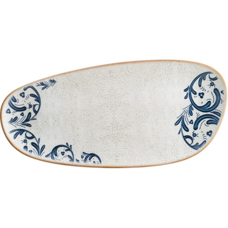 Блюдо, тарелка прямоугольная 34x16см VIENTO Vago